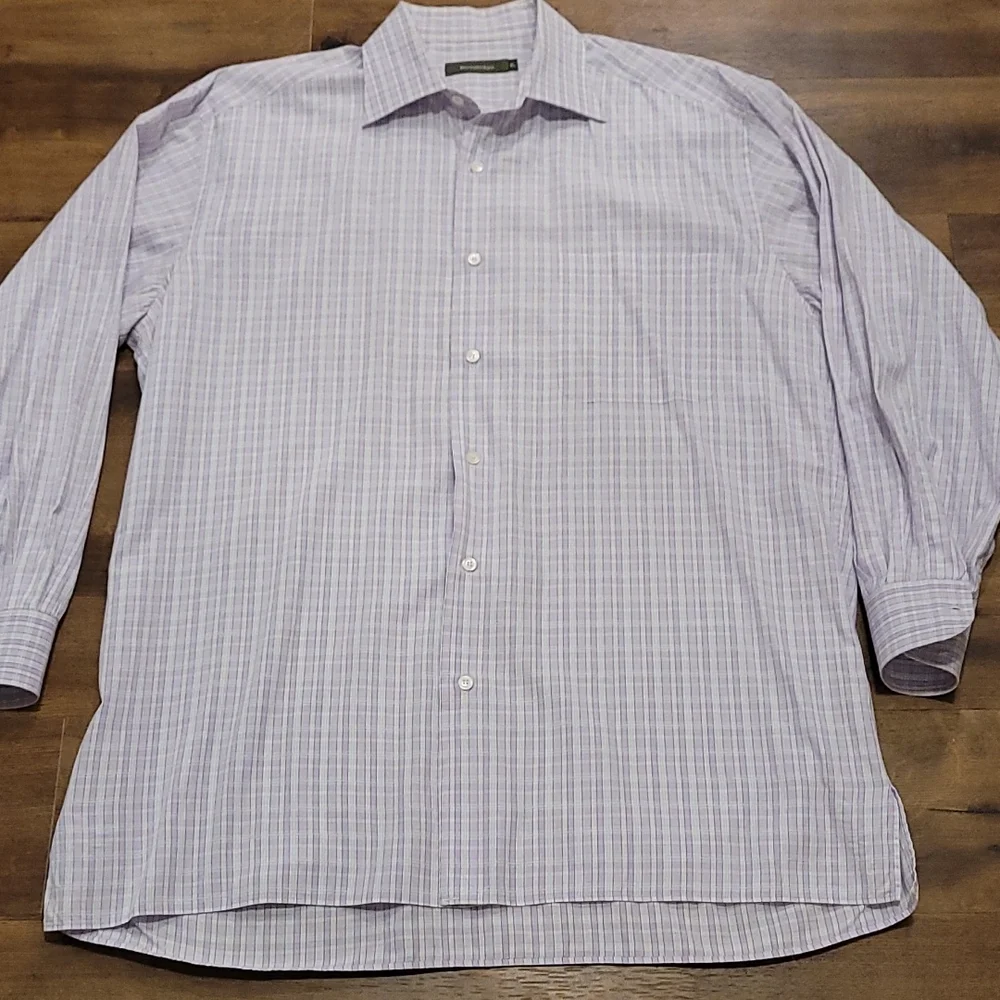 Ermenegildo Zegna Shirt, Men's XL - Picture 2 of 9